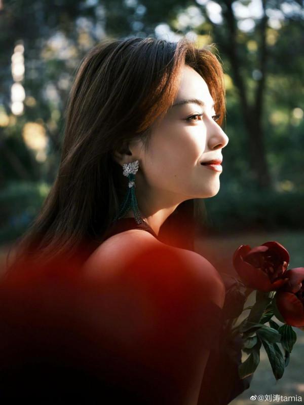 大氣迷人的劉濤,王珂太幸福了 大氣迷人的劉濤,王珂太幸福了