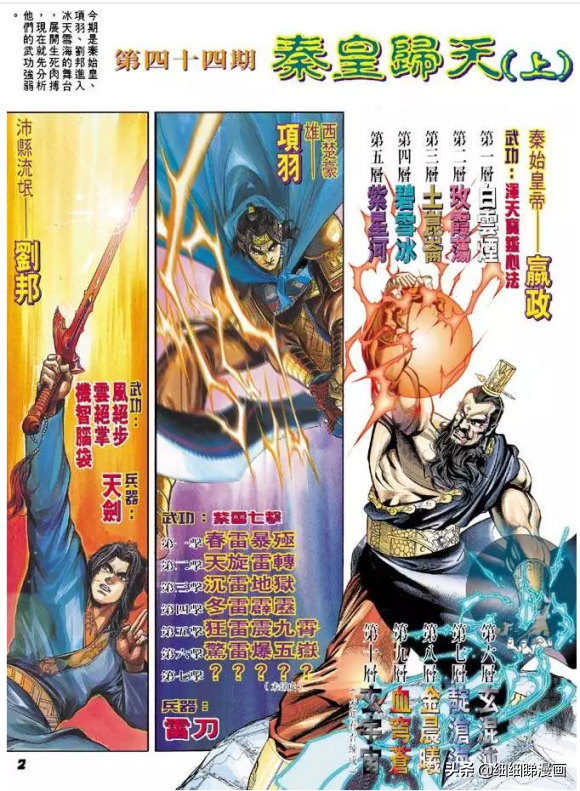 港漫《天子傳奇》使漫畫帝國死而復生,他也重回港漫一哥地位 港漫《天子傳奇》使漫畫帝國死而復生,他也重回港漫一哥地位