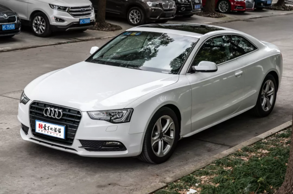 價效比超凡的二手奧迪A5 coupe，現已加入“隨心退”選單