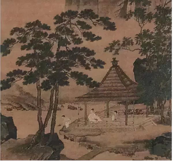 昶逸人文|那些與茶相關的中國傳世名畫「明代卷」 昶逸人文|那些與茶相關的中國傳世名畫「明代卷」