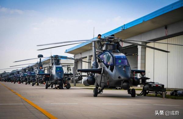 日本OH-1和中國直-19都是武裝直升機，外形誰抄襲誰？誰又更強？