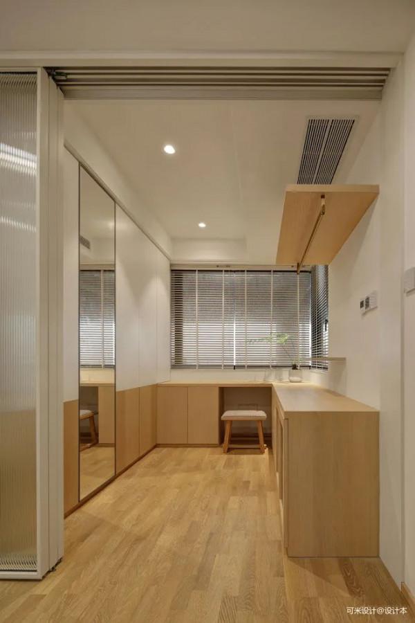無電視、無主燈,全屋收納,我不信這個原木禪意之家只有89㎡ 無電視、無主燈,全屋收納,我不信這個原木禪意之家只有89㎡
