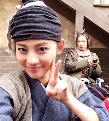 你喜歡《俠客行》哪個版本的女主？