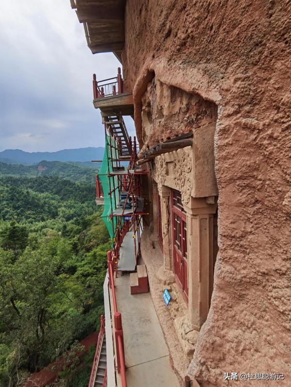 漢EV自駕甘肅,探訪中國四大石窟之一的麥積山石窟,震撼 漢EV自駕甘肅,探訪中國四大石窟之一的麥積山石窟,震撼