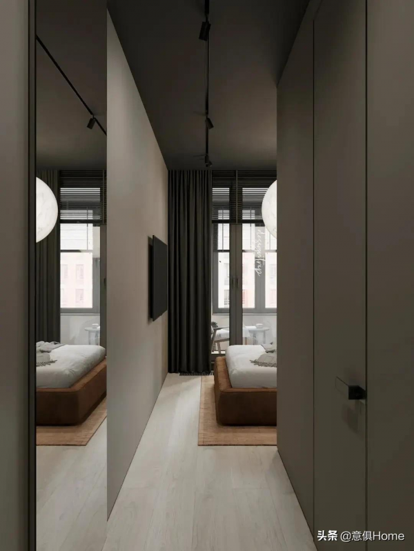 超大衣帽間、觀景浴缸,122㎡一人居,自己過得舒服就好了 超大衣帽間、觀景浴缸,122㎡一人居,自己過得舒服就好了