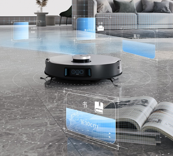 科沃斯:對同行產品降維打擊的全能掃拖機器人 科沃斯:對同行產品降維打擊的全能掃拖機器人