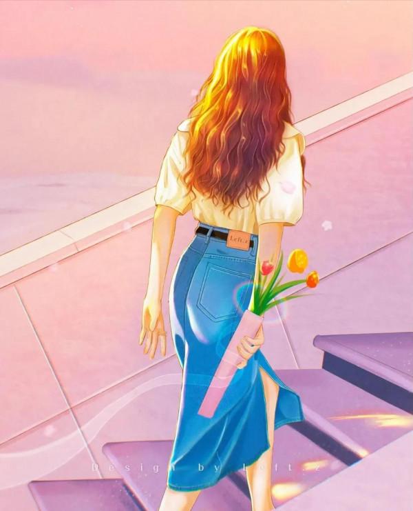 治癒漫畫，愛生活，愛自己，做個寶藏女孩