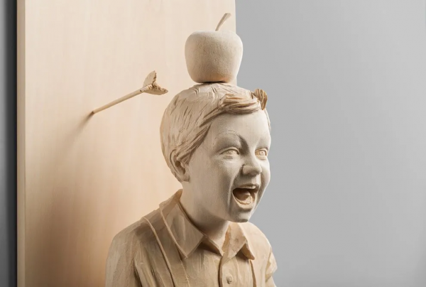 木雕藝術家的表現力 木雕藝術家的表現力