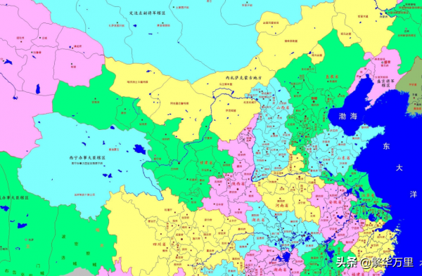 清朝90多萬軍隊，河南省和山東省，為何僅僅駐軍1萬多人？