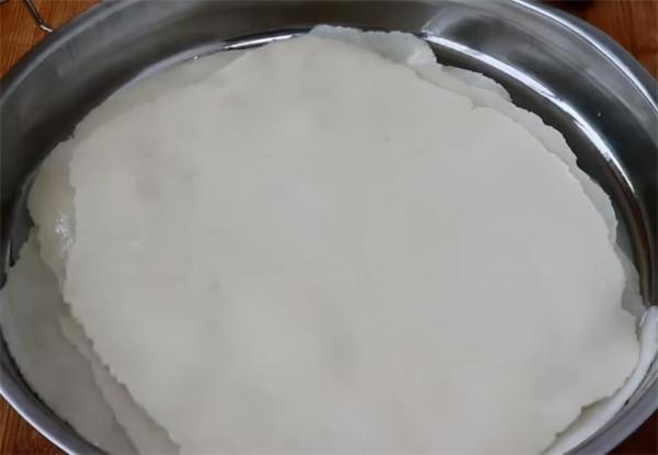 陝西特色小吃擀麵皮，配方技巧詳細告訴你，比涼皮更Q彈筋道