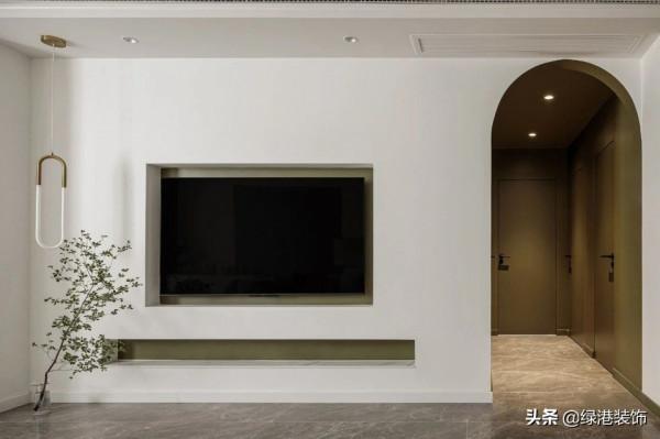 裝修案例欣賞：現代簡約的溫柔配色，令人身心放鬆