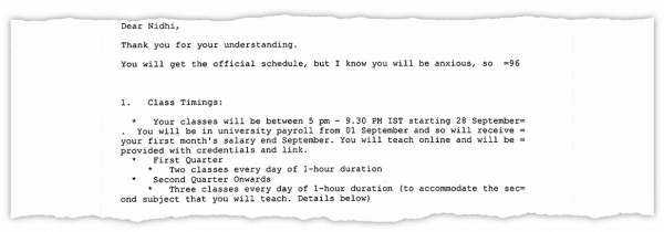 “您已被聘請到哈佛任教”:印度網路詐騙啥都不騙,專門“逗你玩兒” “您已被聘請到哈佛任教”:印度網路詐騙啥都不騙,專門“逗你玩兒”