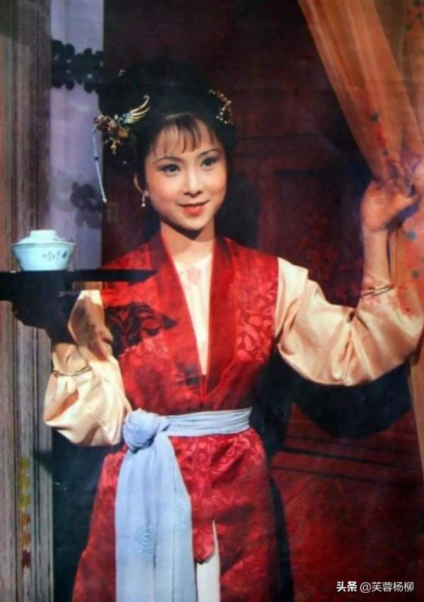 87《紅樓夢》劇組公認的五位絕色美女，很巧，都姓&OpenCurlyDoubleQuote;張&rdquo;