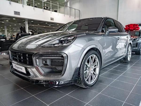 新款MRT版卡宴亮相！運動氣勢十足，加速5&period;6秒，造型更犀利