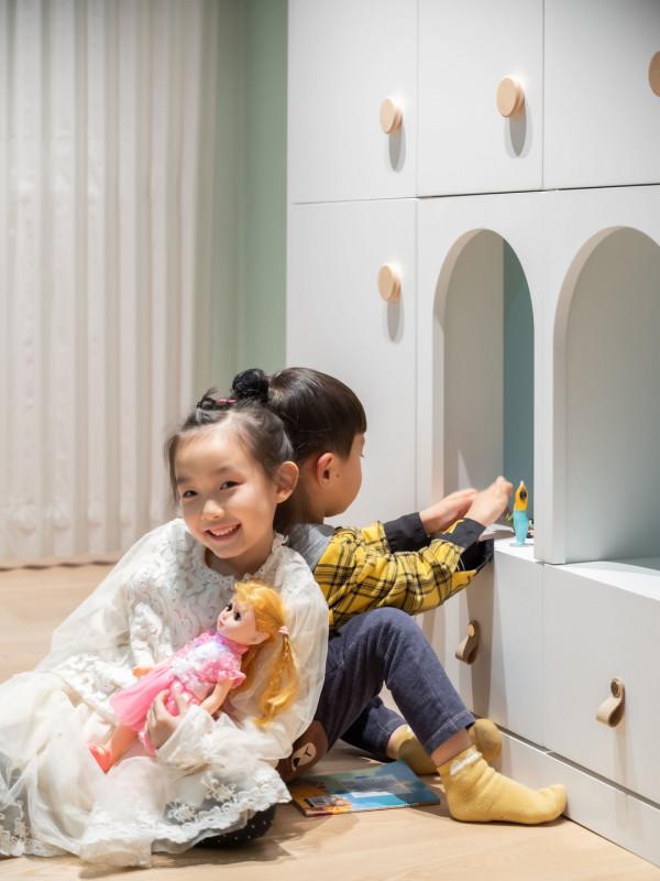 這套54㎡小宅，稱得上裝修範本！改成四臥一廳還不擁擠，太厲害了