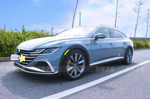 邁騰置換大眾CC獵裝版 外觀升級改裝後顏值更高