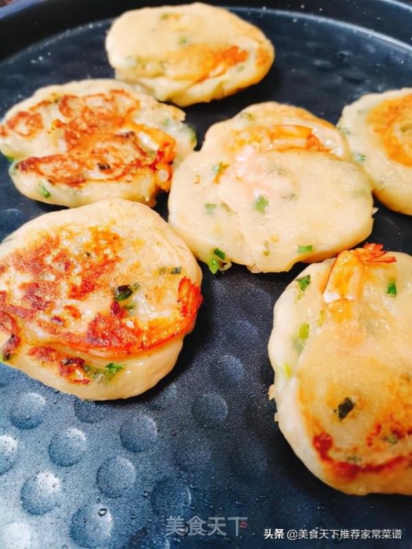 土豆鮮蝦餅獨家 美食推薦615期 土豆鮮蝦餅獨家 美食推薦615期