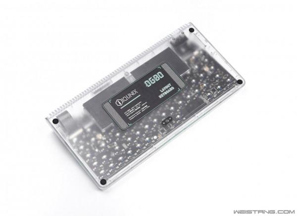 IQUNIX OG80蟲洞三模無線機械鍵盤賞析