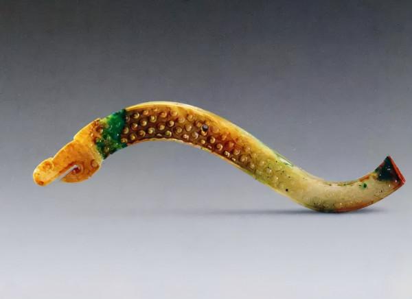 故宮博物院館藏----色彩斑斕的高古玉（1）