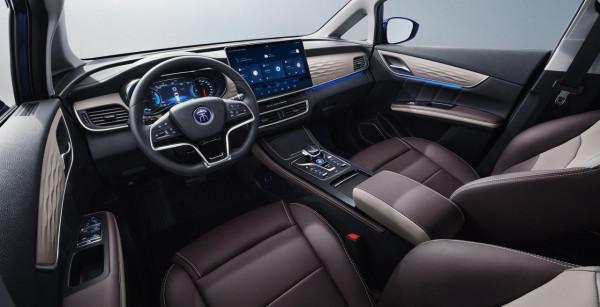 家族化造型 宋MAX DM-i內飾官圖釋出 提供6/7座可選