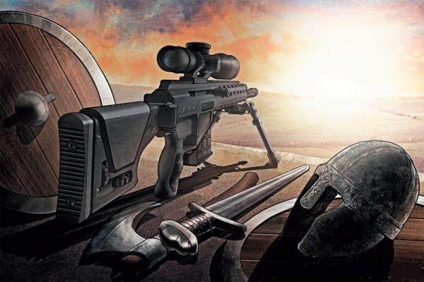 中口徑大殺器，亞歷山大Ulfberht步槍