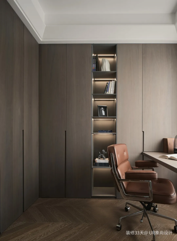 140平精裝改造現代簡約四室