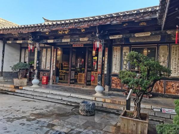 建水第一宅朱家花園