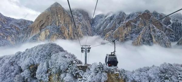 這個冬天一定要來一次華山