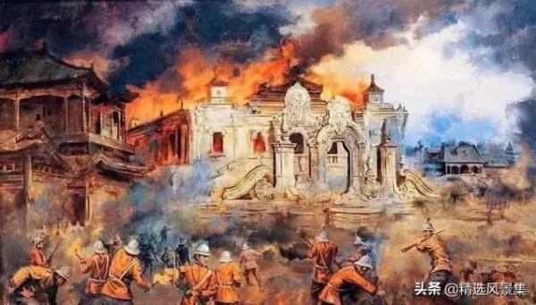 百年回望，歷史遺照“圓明園被毀前老照片”越看越心疼