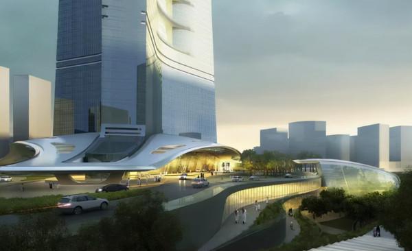 世界第一高樓,耗資2000億可容納8萬人,迪拜塔也只能甘拜下風 世界第一高樓,耗資2000億可容納8萬人,迪拜塔也只能甘拜下風