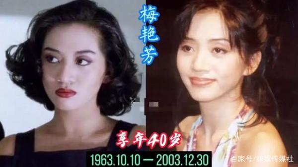 17位已經去世的香港藝人，最小的只有26歲，最大的91歲