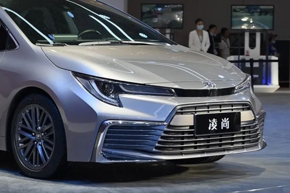 購車手冊|全新A+級轎車 廣汽豐田凌尚競爭力分析