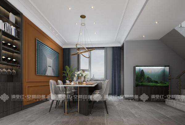 客餐一體的戶型，可以怎樣劃分？