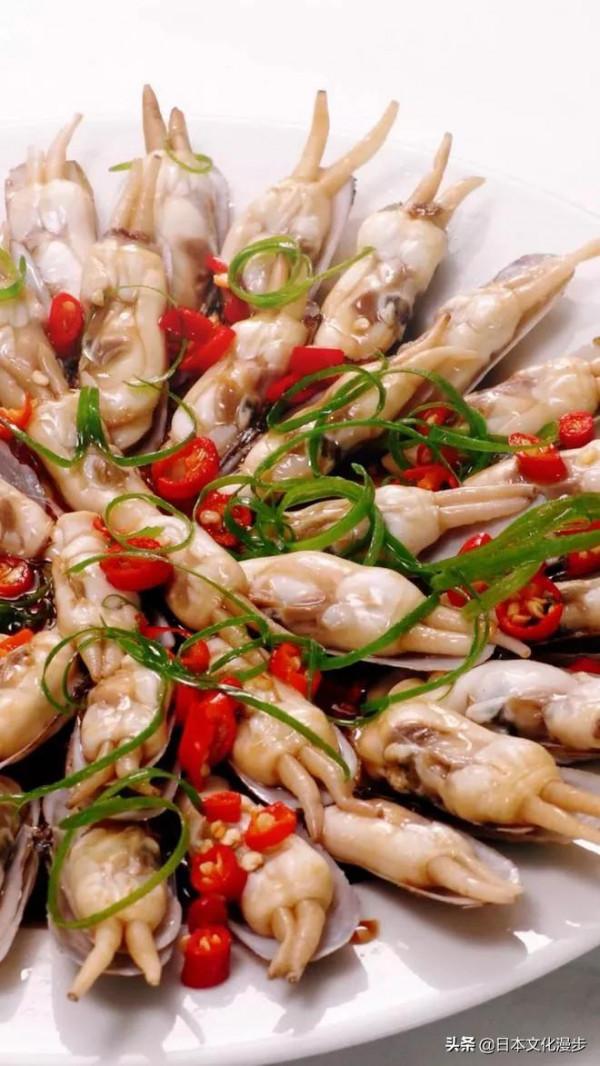 蟶子~“總角貝”、“揚卷貝”日文名稱的來源