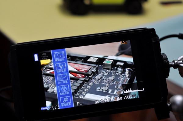 你要的它都給你——FOTGA C50相機監視器