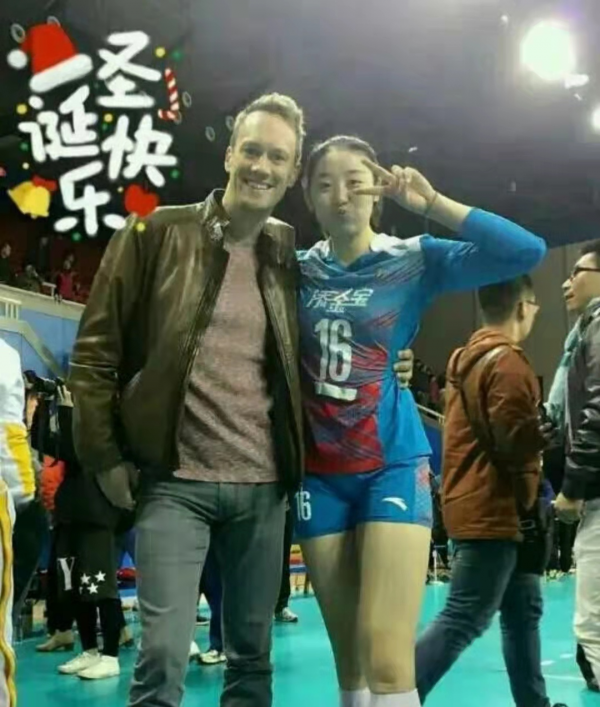 微胖美人姚迪：郎平苦心栽培多年，今成女排中堅力量，29仍單身