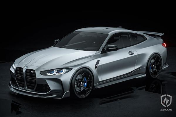 醜小鴨變天鵝，這樣的改裝讓全新寶馬M3和M4轎車看起來更好嗎？