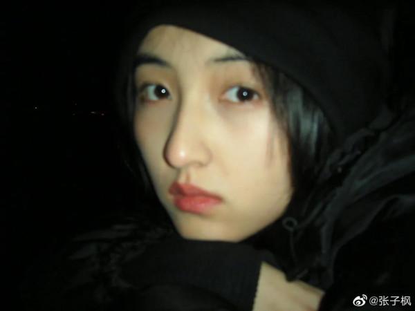 張子楓妹妹的造型，巨反差