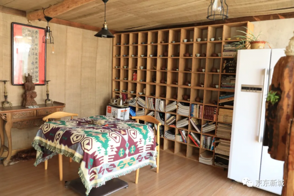 大廠這個村的民宿“亮”了