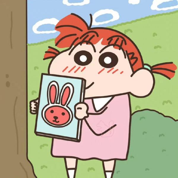 蠟筆小新可愛搞怪頭像 簡約 可愛