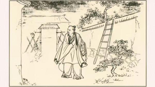 民間故事：男子回家，見妻子拿筷子夾菜有端倪，他撒黃豆逃過一劫