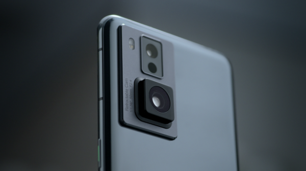 後置鏡頭可伸縮？OPPO展示了這項技術