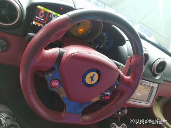 最接地氣的法拉利？100W入手這輛加州敞篷大GT！檢測師：車況美麗