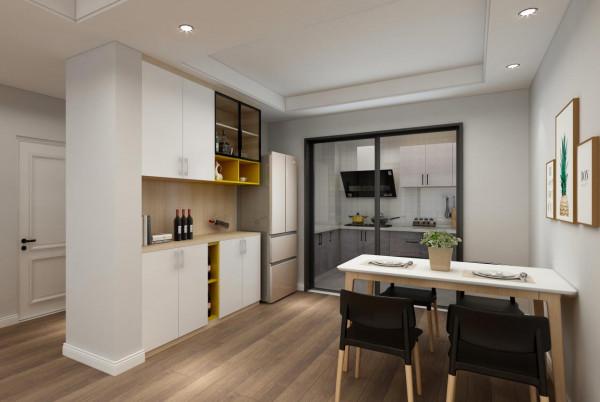 小戶型北歐風設計,色調幹淨清爽,佈局合理 小戶型北歐風設計,色調幹淨清爽,佈局合理