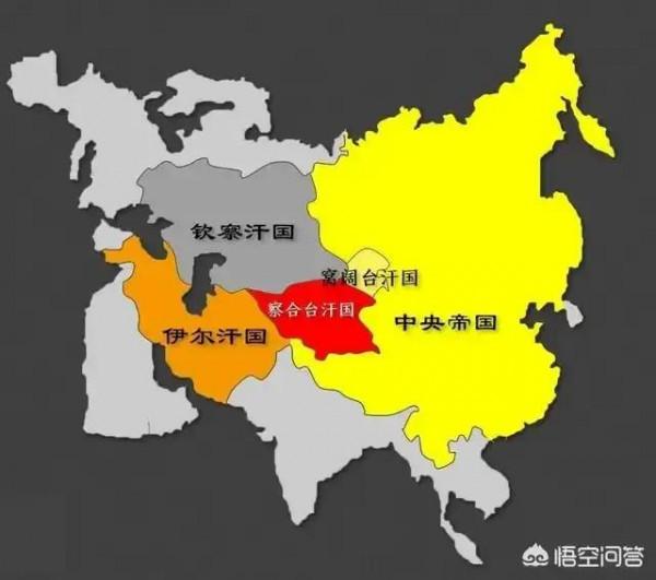 中國版圖在世界史上得高光時刻