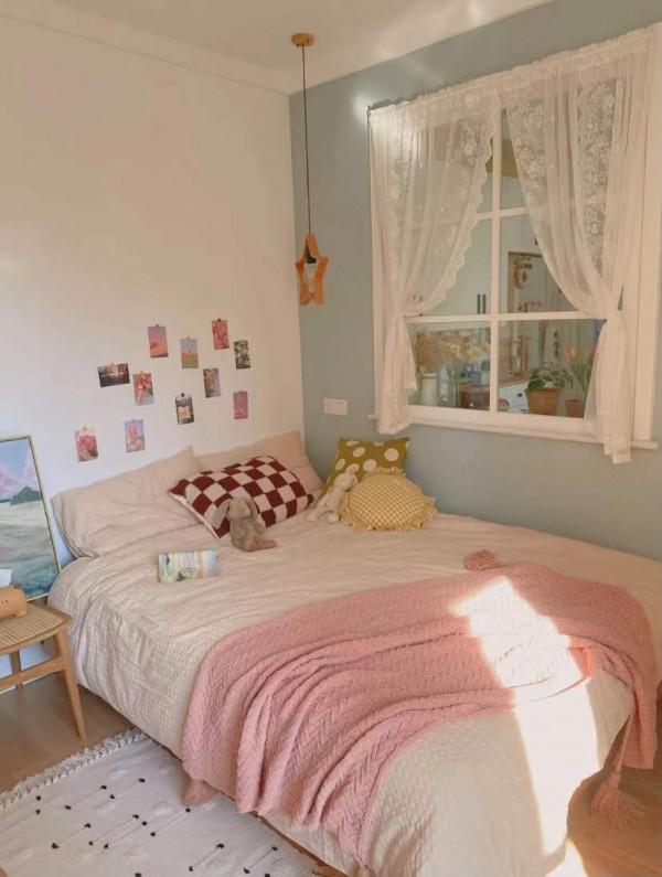 女主4&period;5W裝80㎡小兩居，硬裝超簡單，完工超好看，堪稱省錢教科書