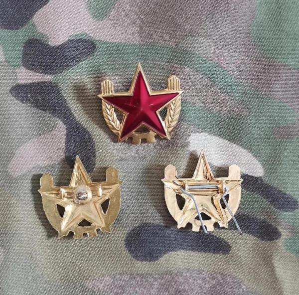 退役徽章欣賞（八七式三軍領花）