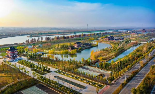 就在現在！九道灣公園，真美！