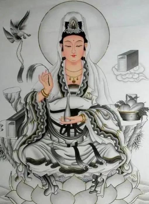 心理學：你最喜歡哪幅觀音畫，測出你往後還有沒有逃不過的劫