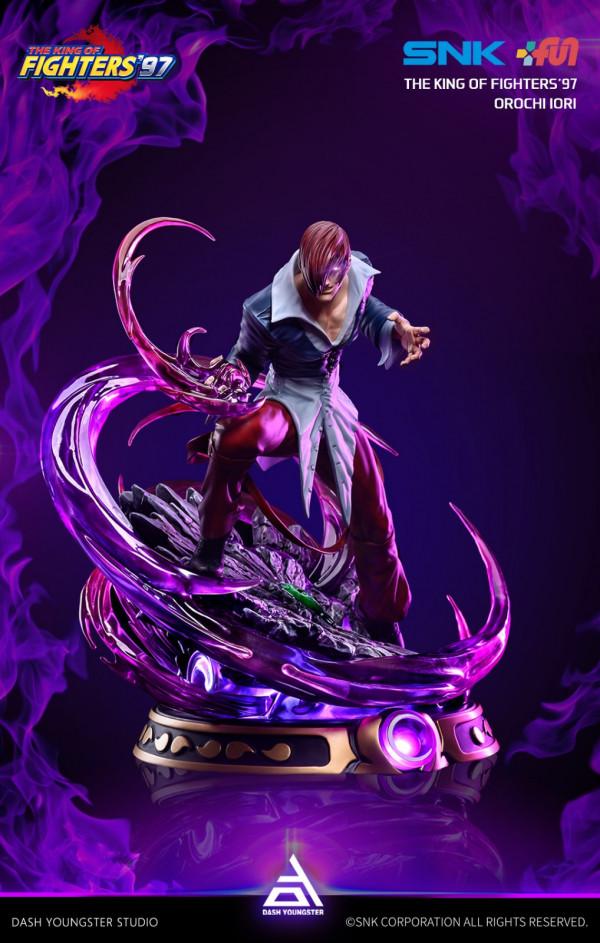 《拳皇97》月之夜大蛇之血狂瘋庵雕像 售價3880元